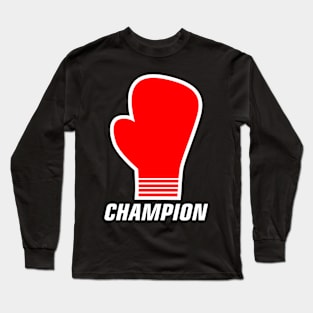 Boxing tshirt Long Sleeve T-Shirt